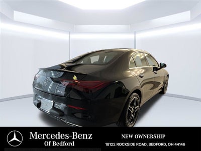 2026 Mercedes-Benz CLA CLA 250 4MATIC®