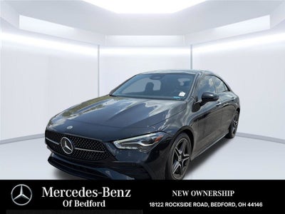 2024 Mercedes-Benz CLA CLA 250 4MATIC®