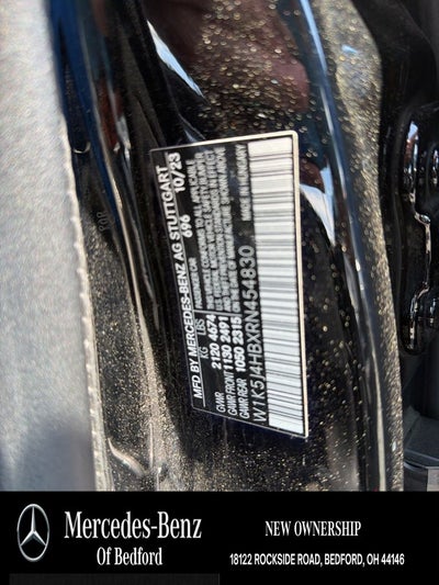 2024 Mercedes-Benz CLA CLA 250 4MATIC®