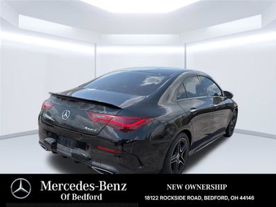 2024 Mercedes-Benz CLA CLA 250 4MATIC®