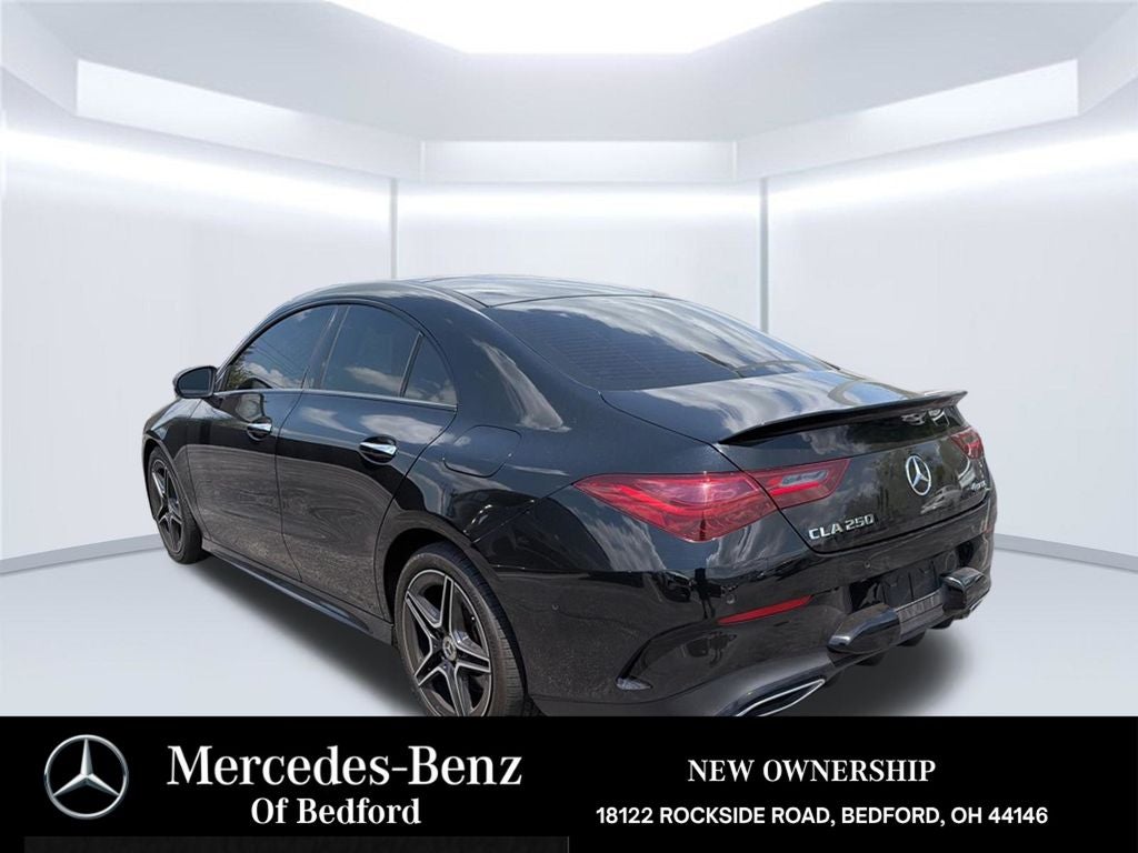 2024 Mercedes-Benz CLA CLA 250 4MATIC®