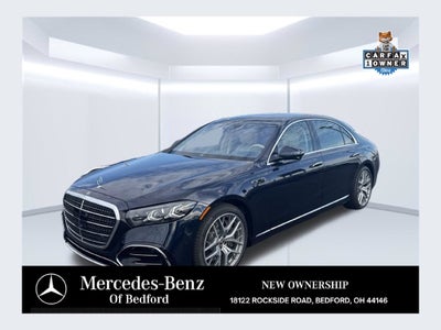 2027 Mercedes-Benz S-Class S 500 4MATIC®