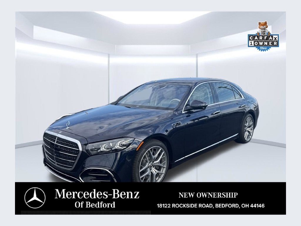 2027 Mercedes-Benz S-Class S 500 4MATIC®