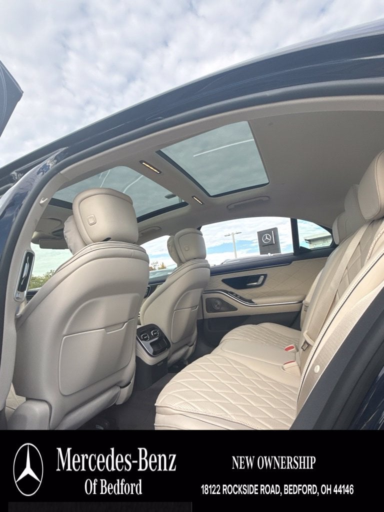2027 Mercedes-Benz S-Class S 500 4MATIC®