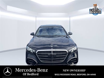 2027 Mercedes-Benz S-Class S 500 4MATIC®