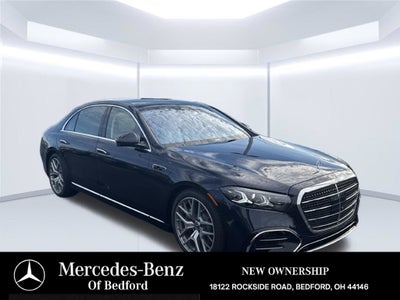 2027 Mercedes-Benz S-Class S 500 4MATIC®