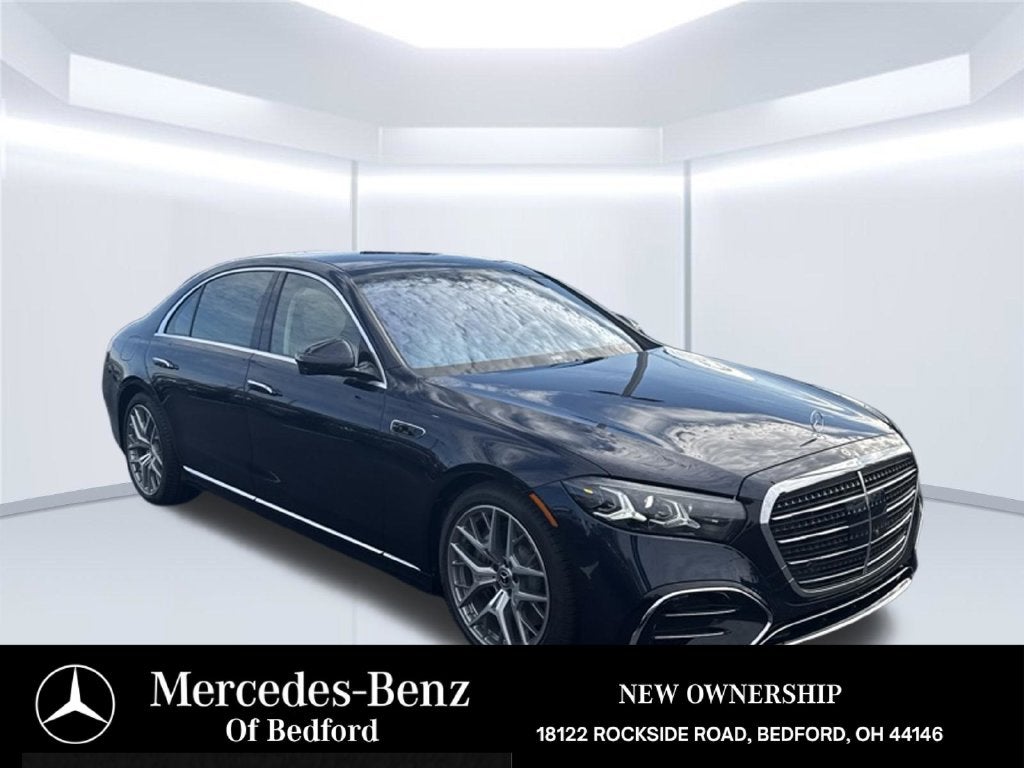 2027 Mercedes-Benz S-Class S 500 4MATIC®