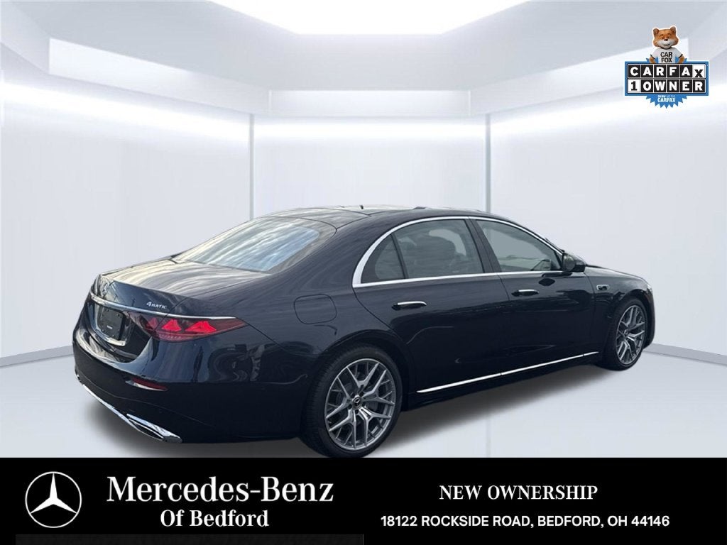 2027 Mercedes-Benz S-Class S 500 4MATIC®