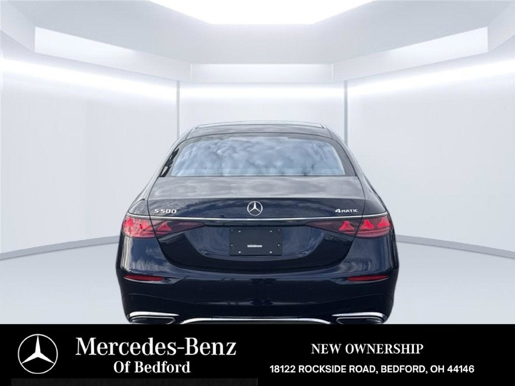 2027 Mercedes-Benz S-Class S 500 4MATIC®