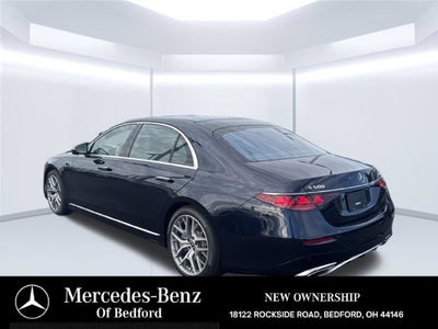 2027 Mercedes-Benz S-Class S 500 4MATIC®