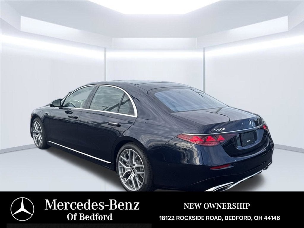 2027 Mercedes-Benz S-Class S 500 4MATIC®