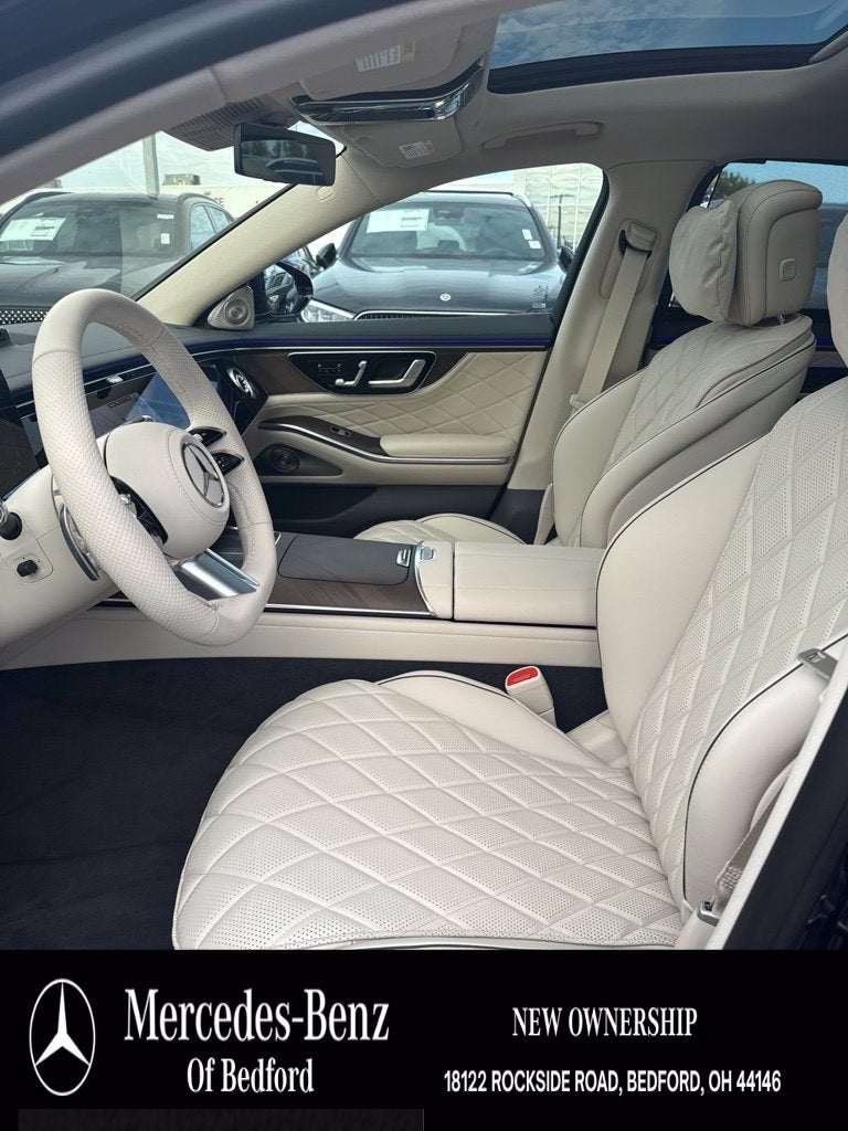 2027 Mercedes-Benz S-Class S 500 4MATIC®