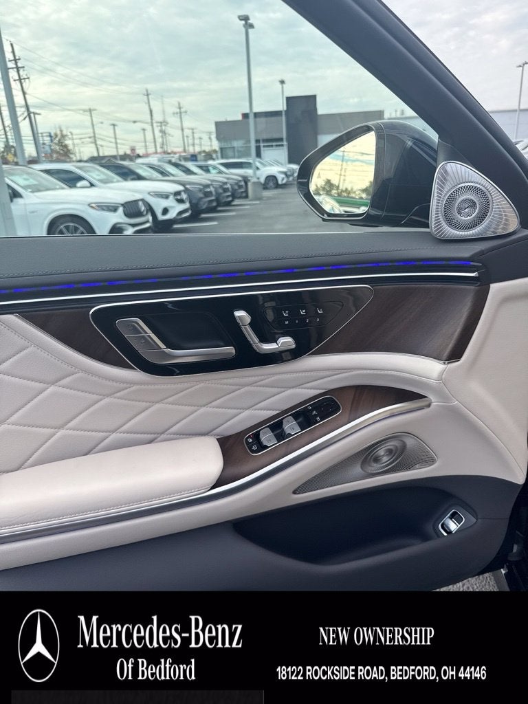 2027 Mercedes-Benz S-Class S 500 4MATIC®