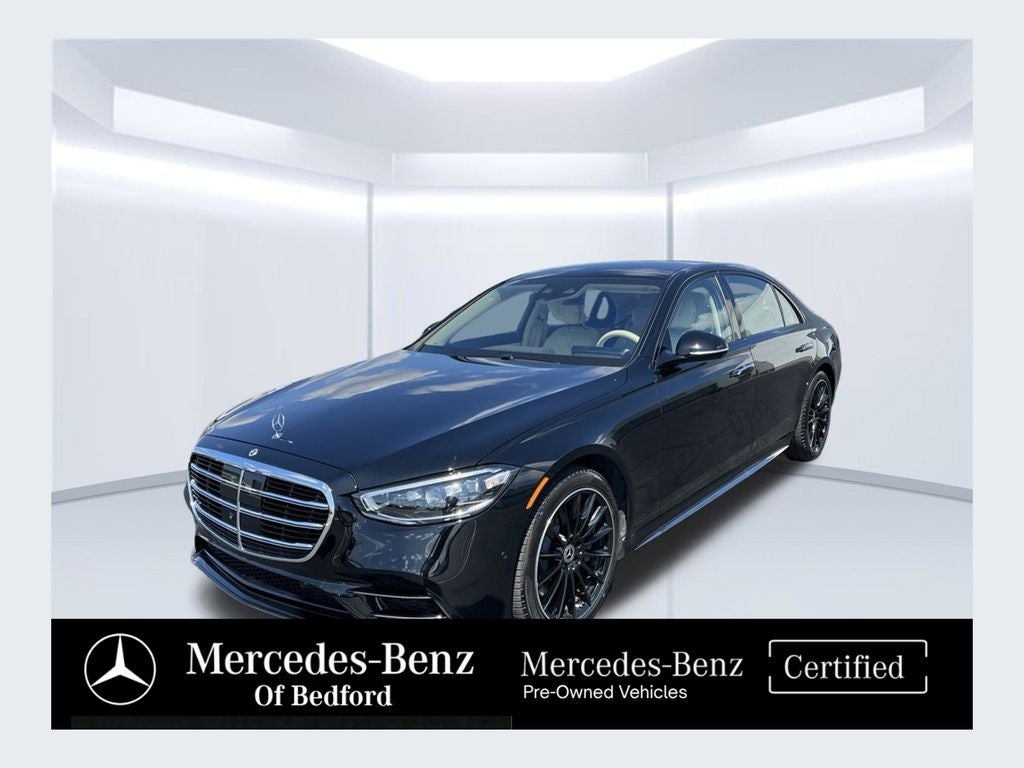 2025 Mercedes-Benz S-Class S 580 4MATIC® Certified