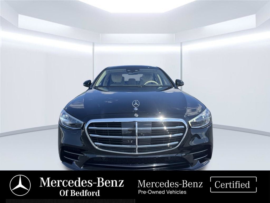 2025 Mercedes-Benz S-Class S 580 4MATIC® Certified