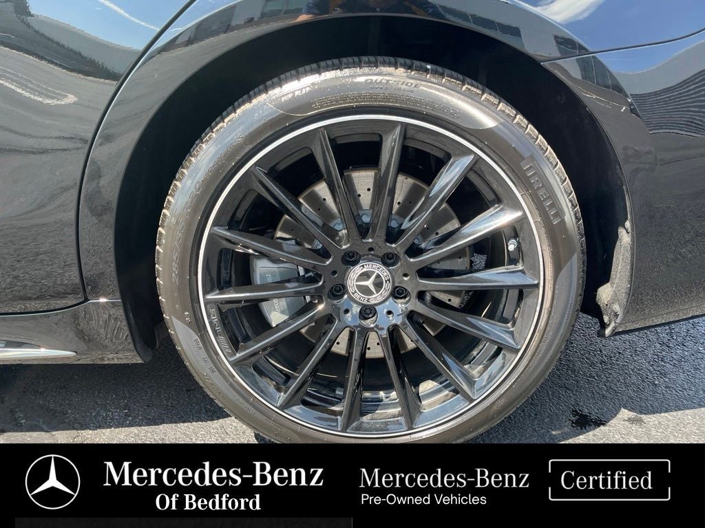 2025 Mercedes-Benz S-Class S 580 4MATIC® Certified