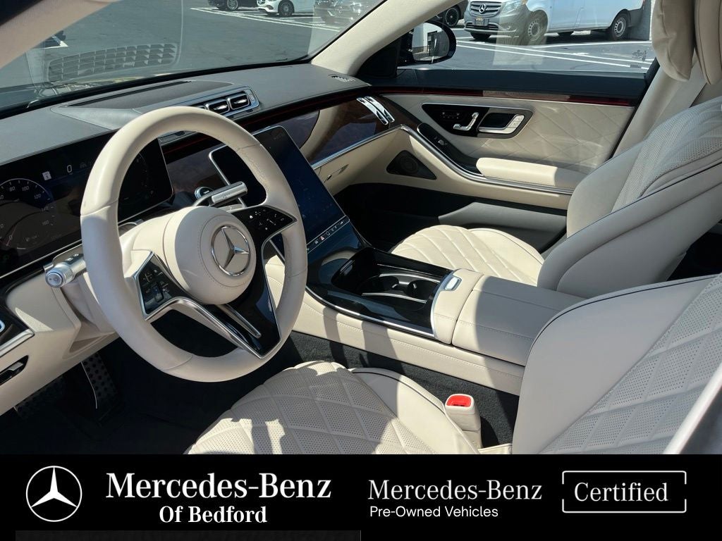 2025 Mercedes-Benz S-Class S 580 4MATIC® Certified