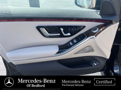 2025 Mercedes-Benz S-Class S 580 4MATIC® Certified