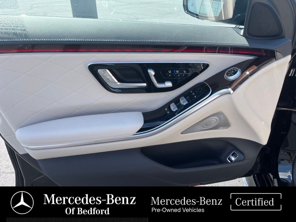 2025 Mercedes-Benz S-Class S 580 4MATIC® Certified