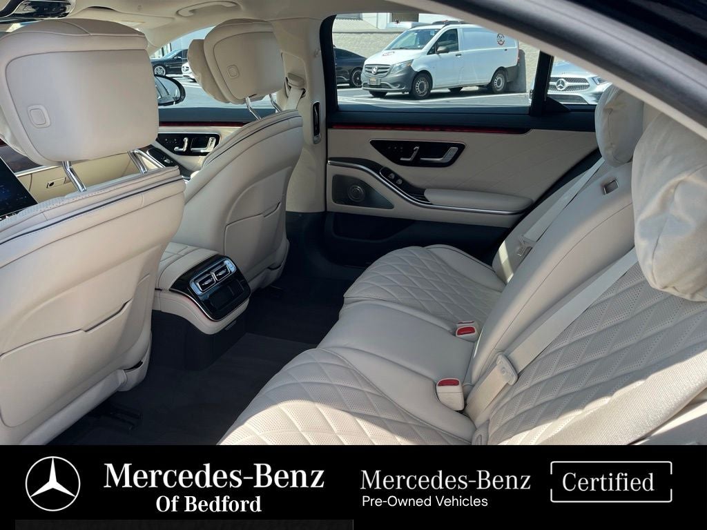 2025 Mercedes-Benz S-Class S 580 4MATIC® Certified