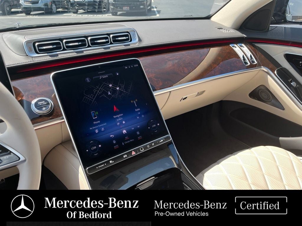 2025 Mercedes-Benz S-Class S 580 4MATIC® Certified