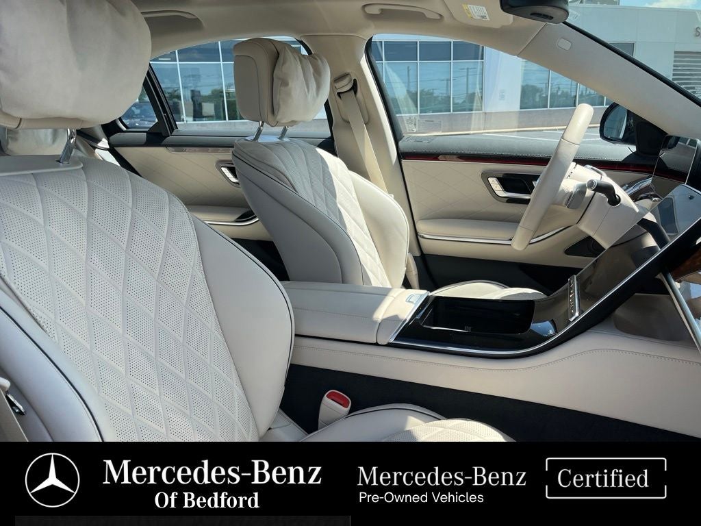 2025 Mercedes-Benz S-Class S 580 4MATIC® Certified