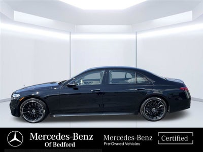 2025 Mercedes-Benz S-Class S 580 4MATIC® Certified