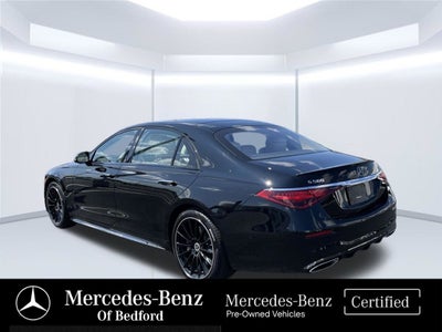 2025 Mercedes-Benz S-Class S 580 4MATIC® Certified