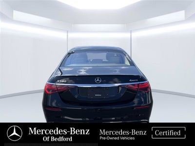 2025 Mercedes-Benz S-Class S 580 4MATIC® Certified