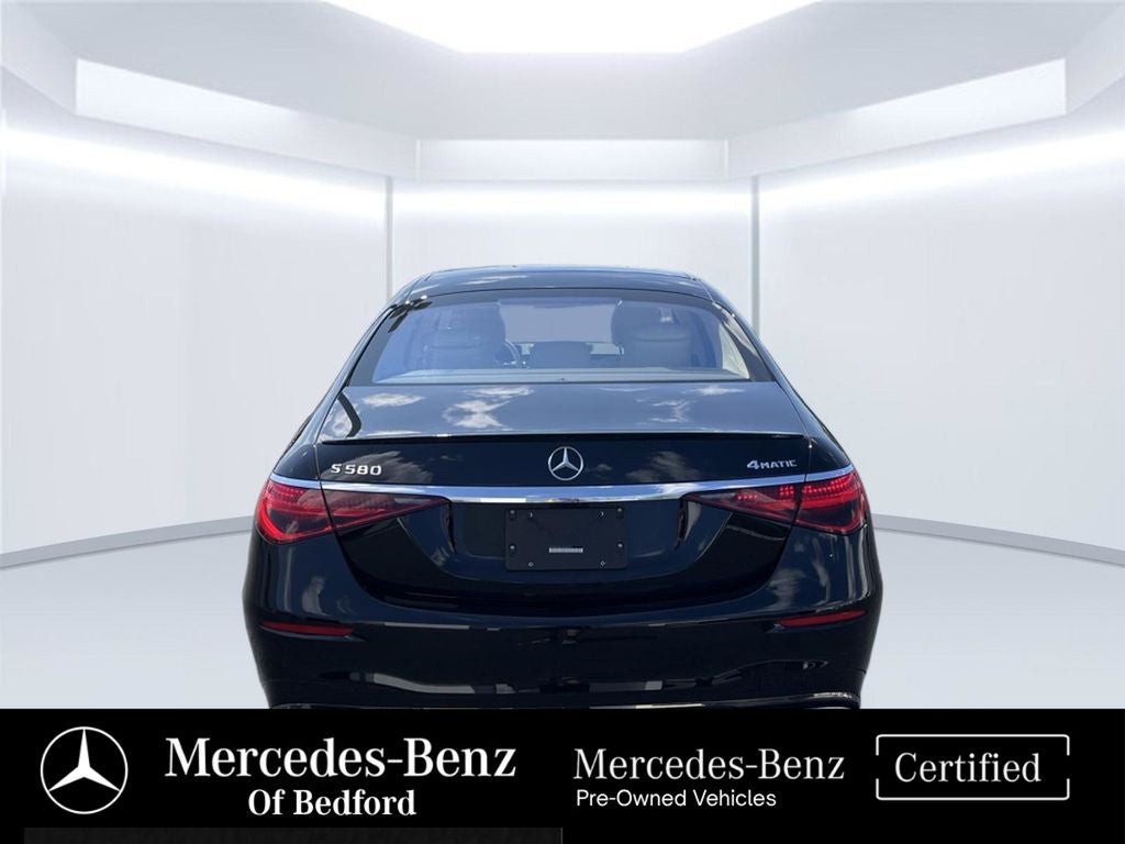 2025 Mercedes-Benz S-Class S 580 4MATIC® Certified