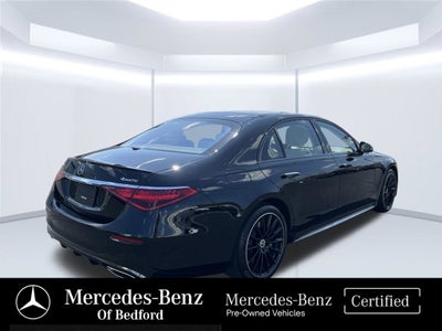 2025 Mercedes-Benz S-Class S 580 4MATIC® Certified