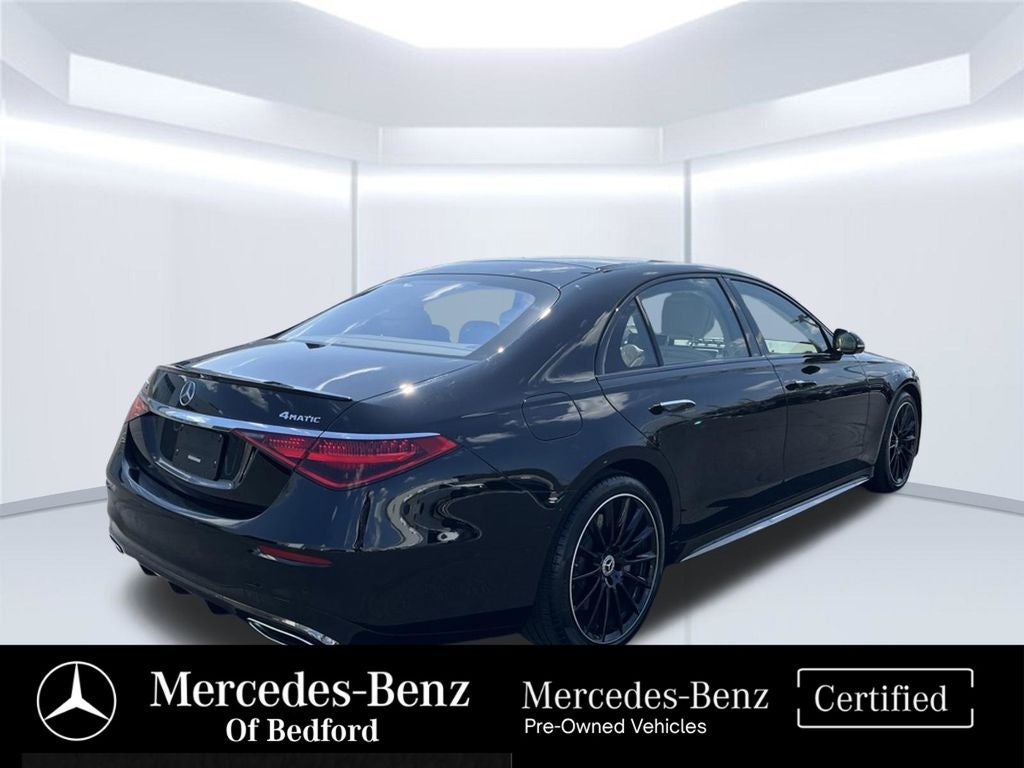 2025 Mercedes-Benz S-Class S 580 4MATIC® Certified