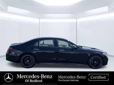 2025 Mercedes-Benz S-Class S 580 4MATIC® Certified