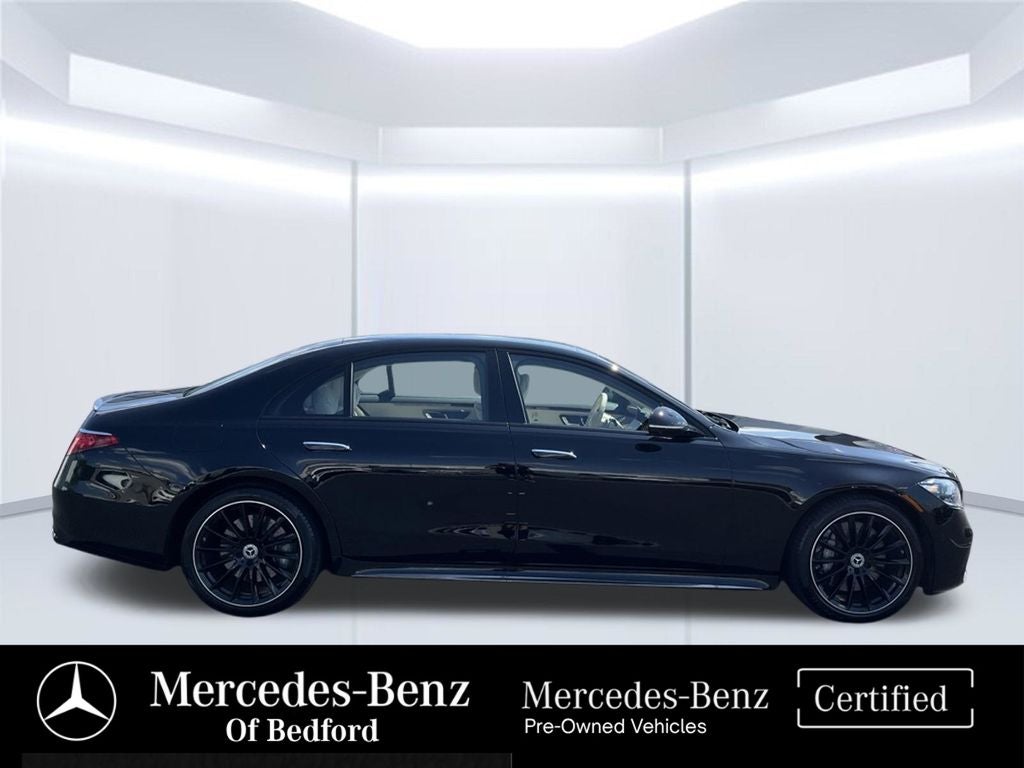 2025 Mercedes-Benz S-Class S 580 4MATIC® Certified