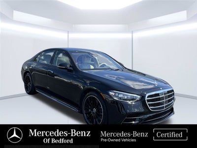 2025 Mercedes-Benz S-Class S 580 4MATIC® Certified