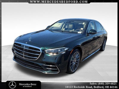 2026 Mercedes-Benz S-Class S 580 4MATIC®