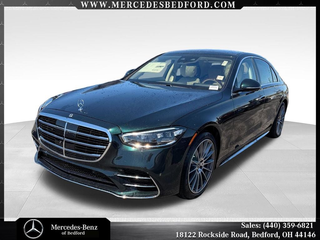 2026 Mercedes-Benz S-Class S 580 4MATIC®