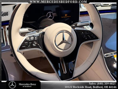 2026 Mercedes-Benz S-Class S 580 4MATIC®