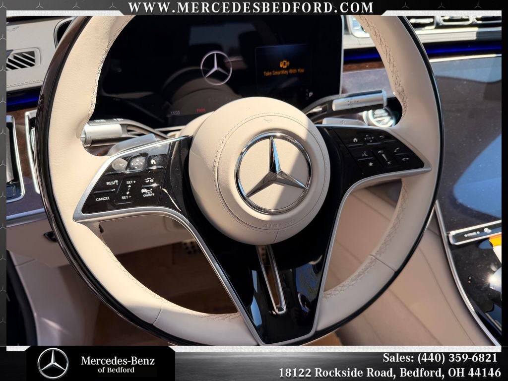 2026 Mercedes-Benz S-Class S 580 4MATIC®