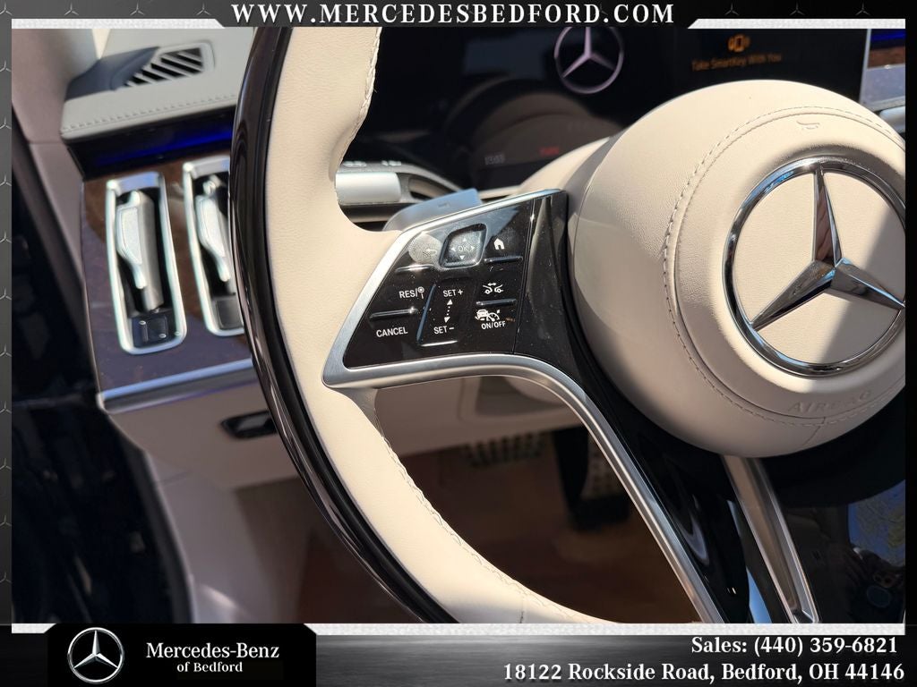 2026 Mercedes-Benz S-Class S 580 4MATIC®