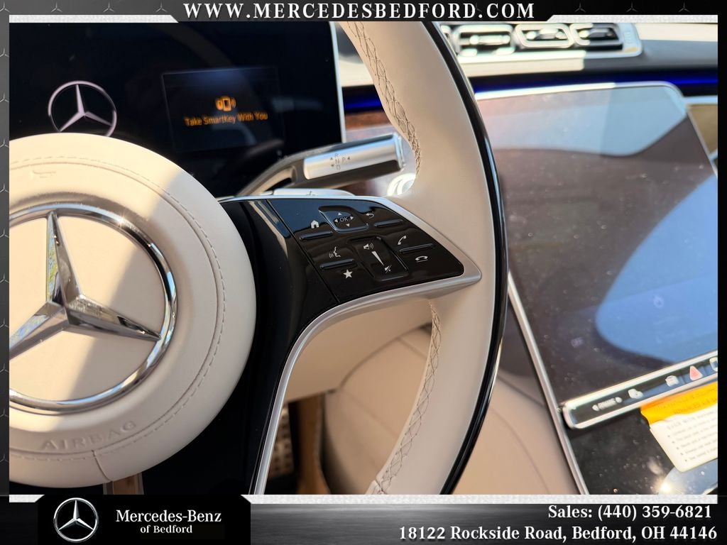 2026 Mercedes-Benz S-Class S 580 4MATIC®