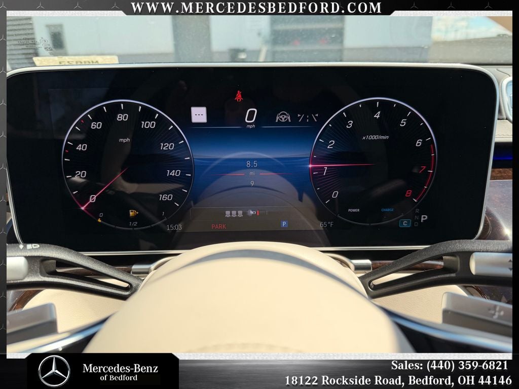 2026 Mercedes-Benz S-Class S 580 4MATIC®