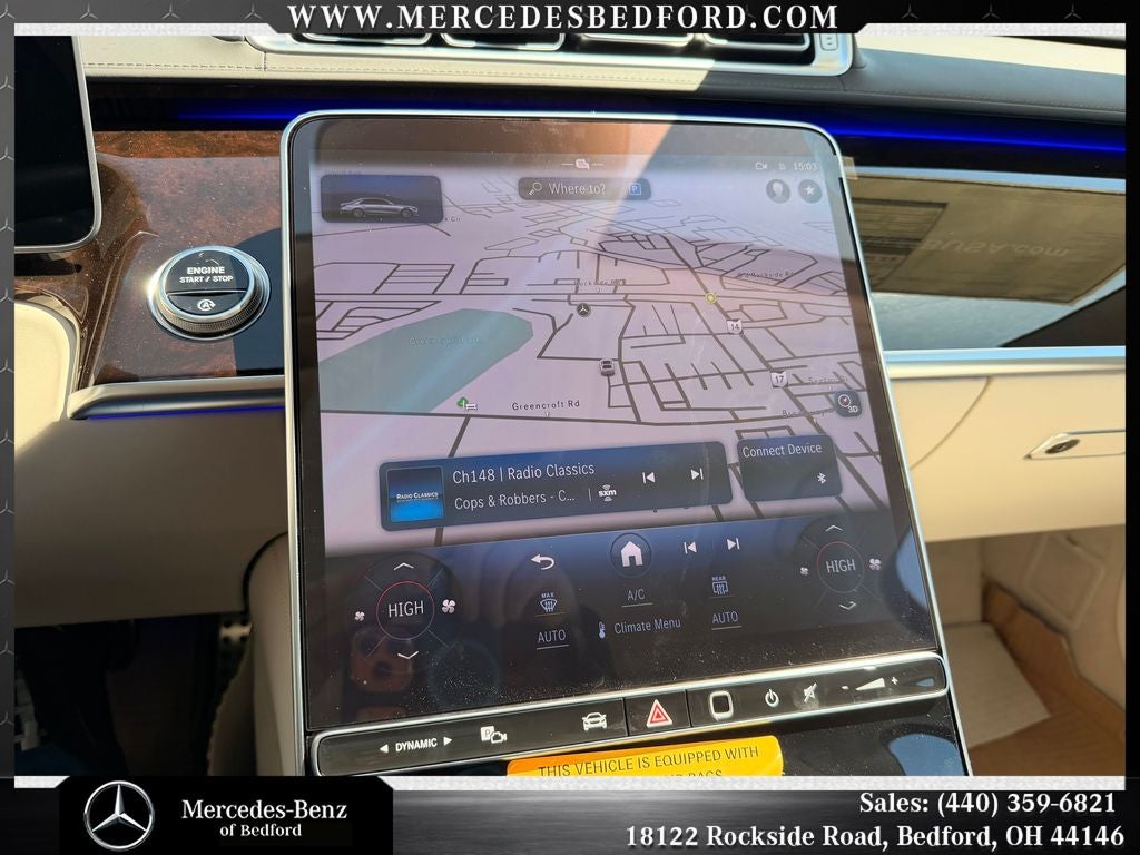 2026 Mercedes-Benz S-Class S 580 4MATIC®
