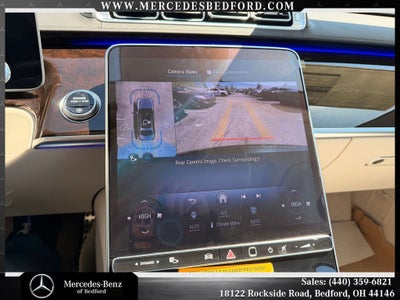 2026 Mercedes-Benz S-Class S 580 4MATIC®