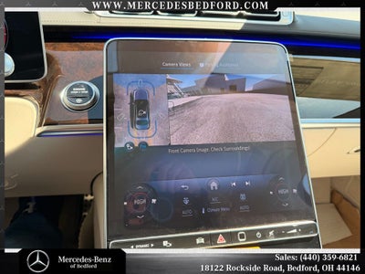 2026 Mercedes-Benz S-Class S 580 4MATIC®