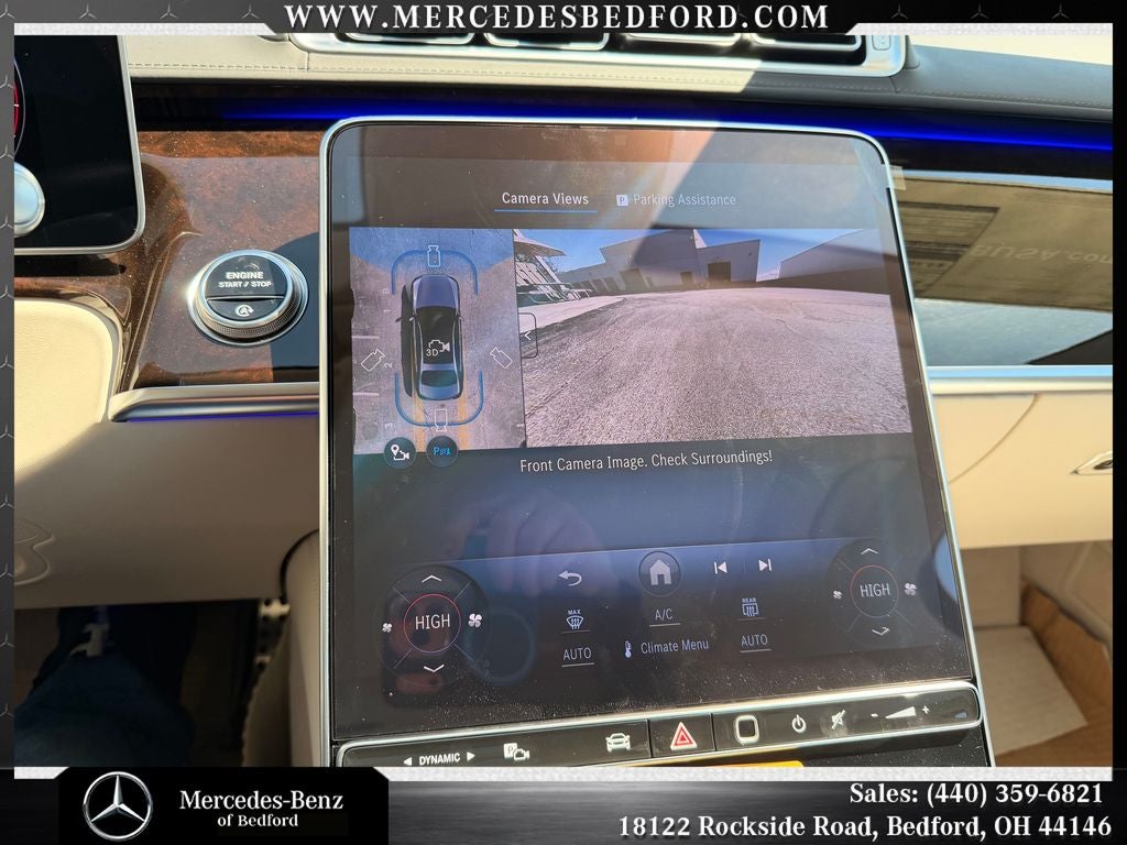 2026 Mercedes-Benz S-Class S 580 4MATIC®