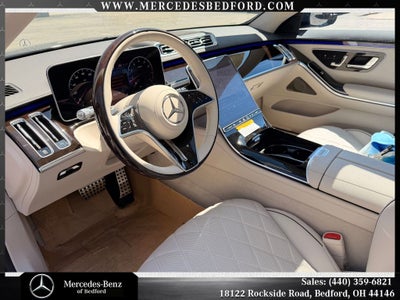 2026 Mercedes-Benz S-Class S 580 4MATIC®