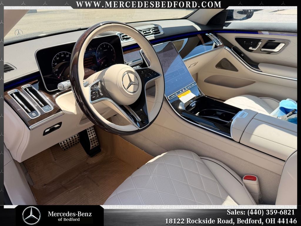 2026 Mercedes-Benz S-Class S 580 4MATIC®