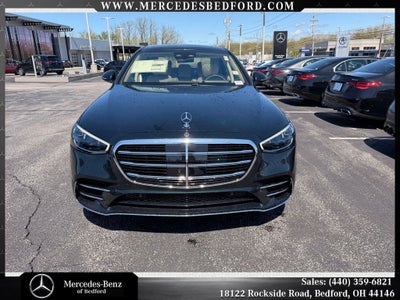 2026 Mercedes-Benz S-Class S 580 4MATIC®