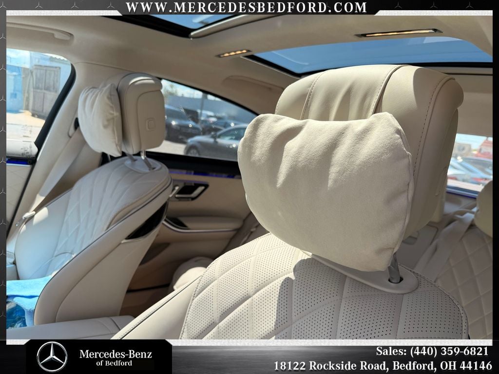 2026 Mercedes-Benz S-Class S 580 4MATIC®